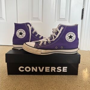 Women’s Chuck Taylor All Star Purple Converse